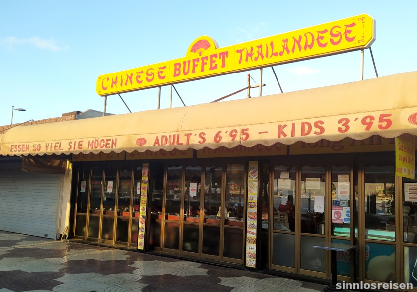 Chinesisches Restaurant mit All you can eat Buffet