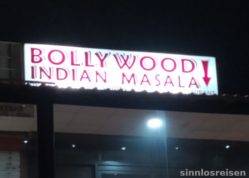 Indisches restaurant