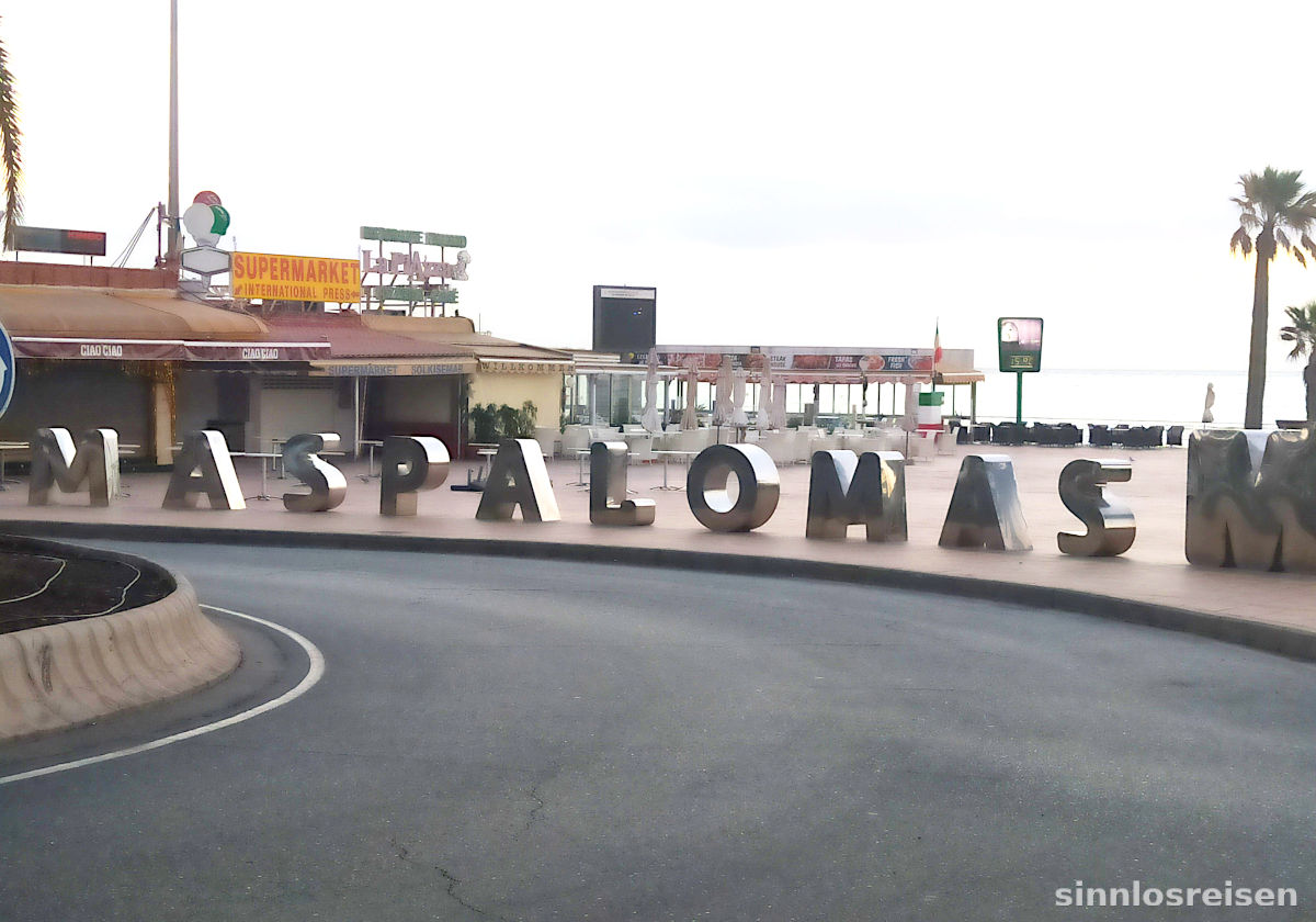 Sinnlose Orte, die die Welt nicht braucht –&nbsp;Maspalomas