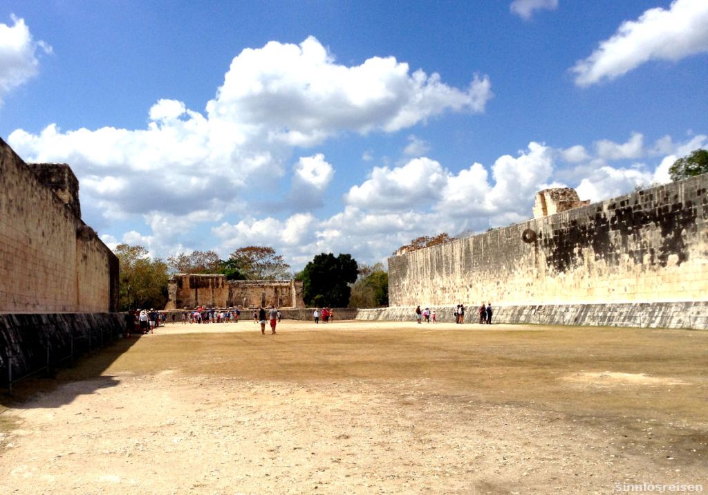 Ballspielstadion in Chichen Itza