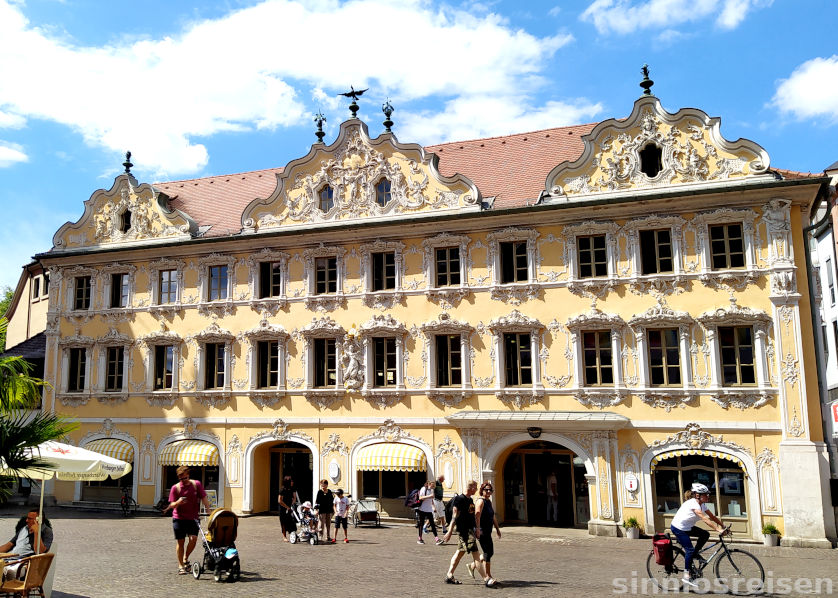Falkenhaus in Würzburg