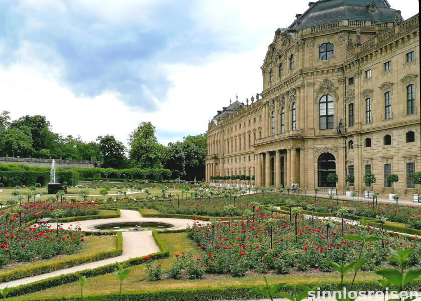 Garten der Würzburger Residenz