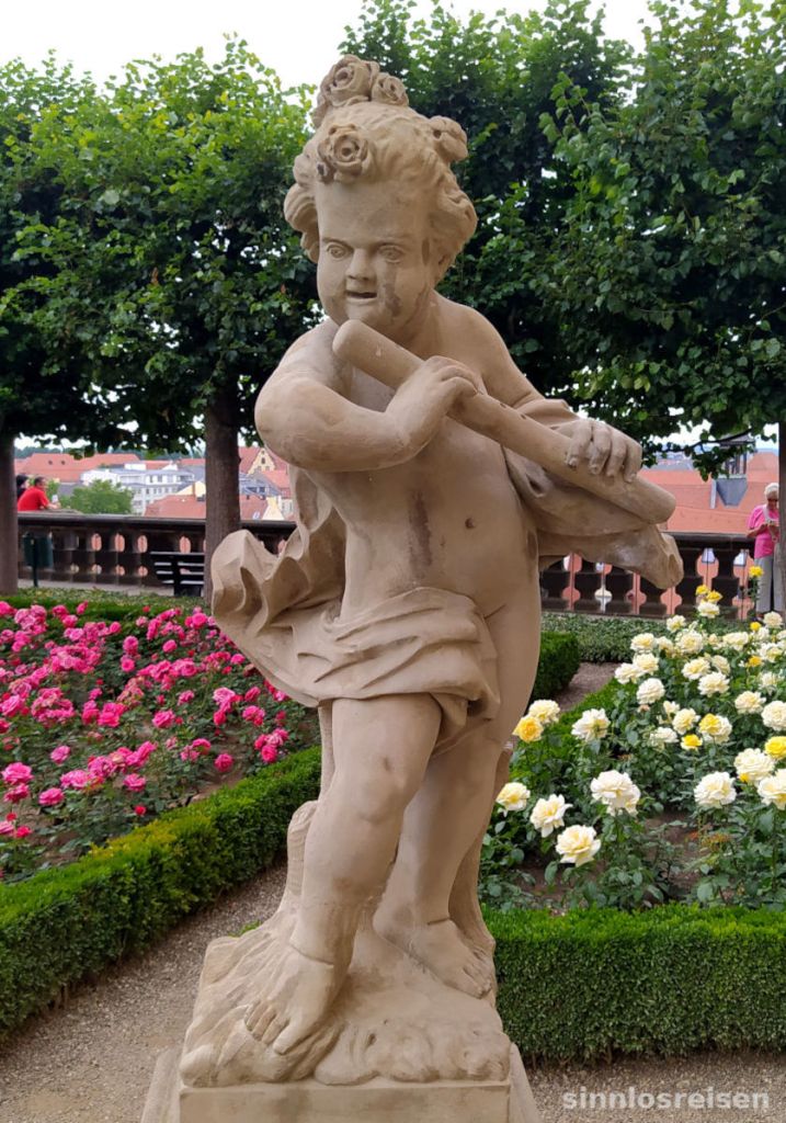 Engel in der Bamberger Residenz