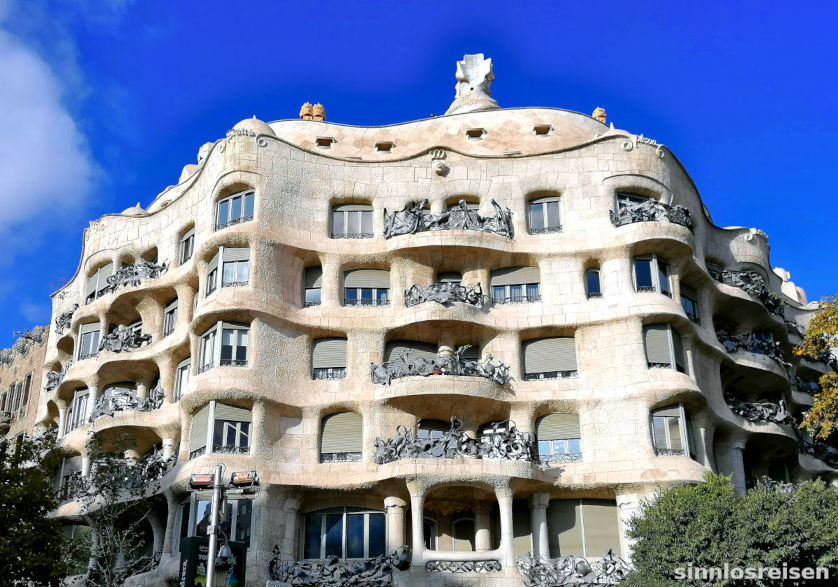 Casa Mila in Barcelona
