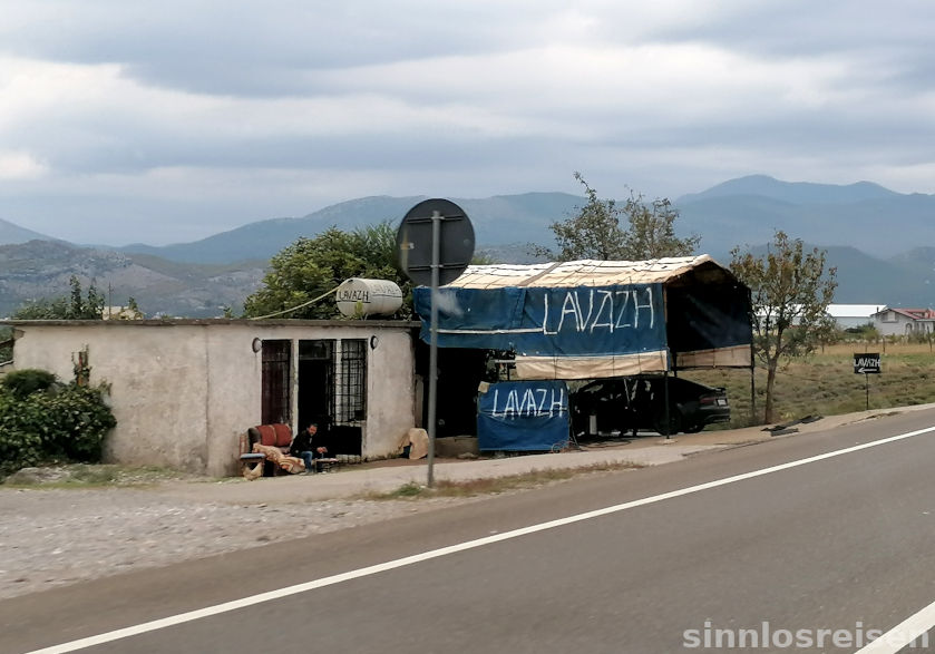Autservice in Albanien