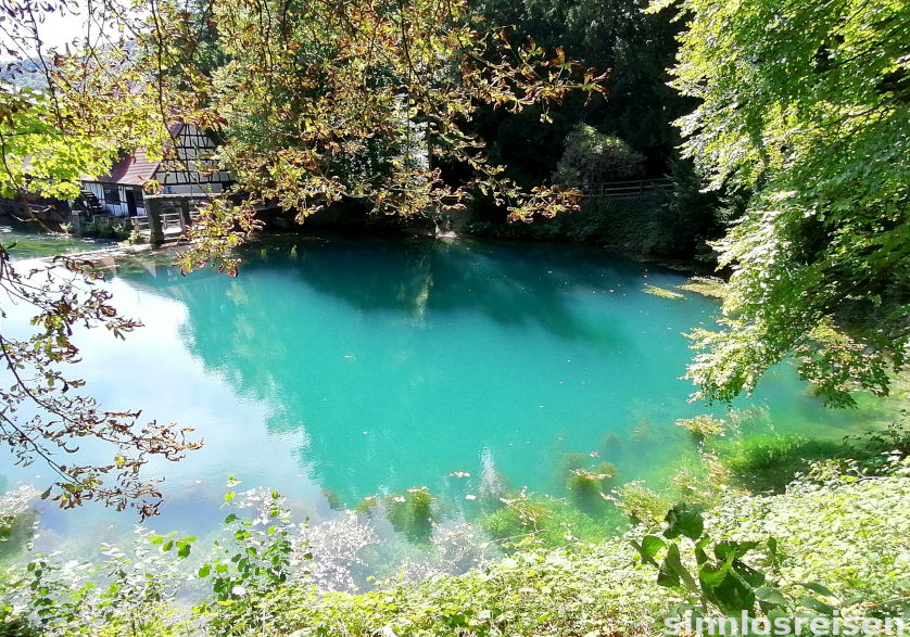 Blautopf in Blaubeuren