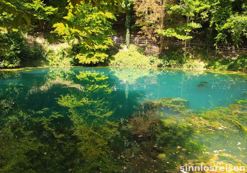 Blautopf in Blaubeuren