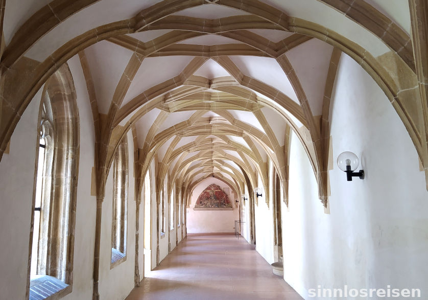 Kreuzgang im Kloster Blaubeuren