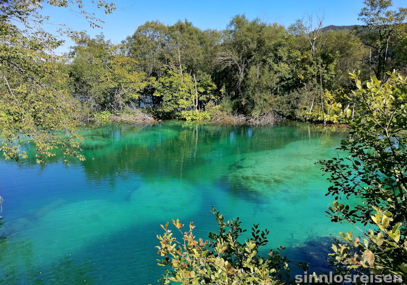 Plitvicer Seen
