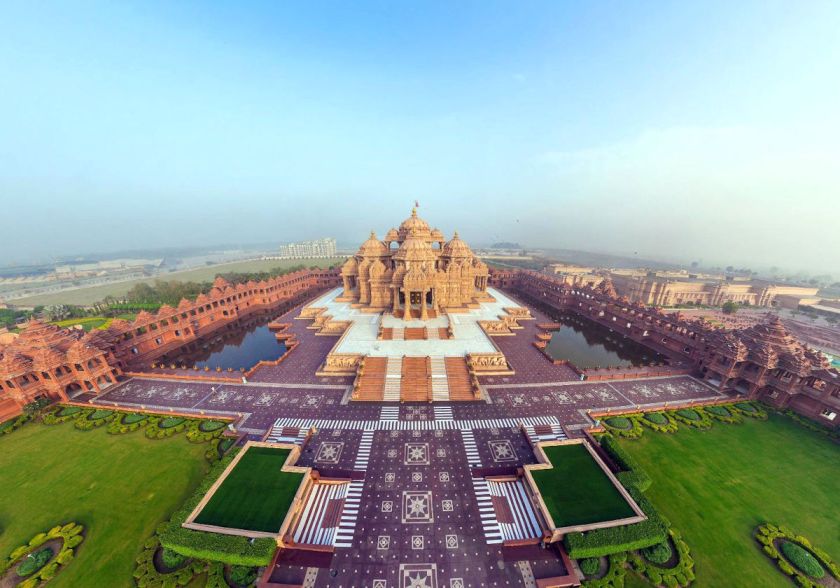 Akshardam Temple in Delhi