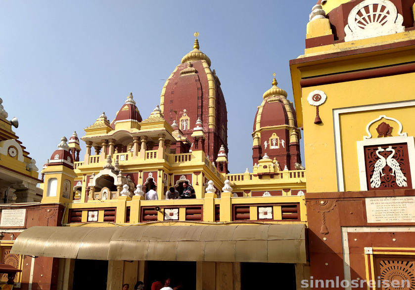 Birla Mandir Hindutempel