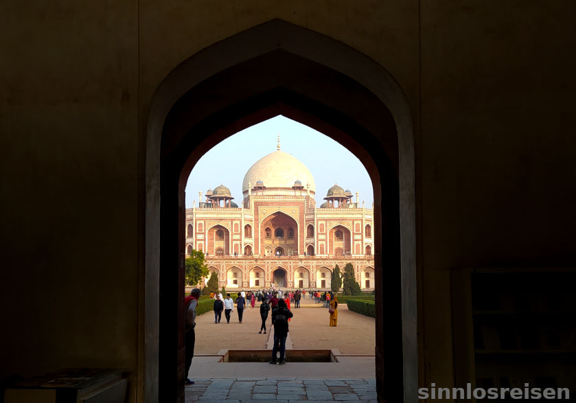 Humayun's tomb Delhi