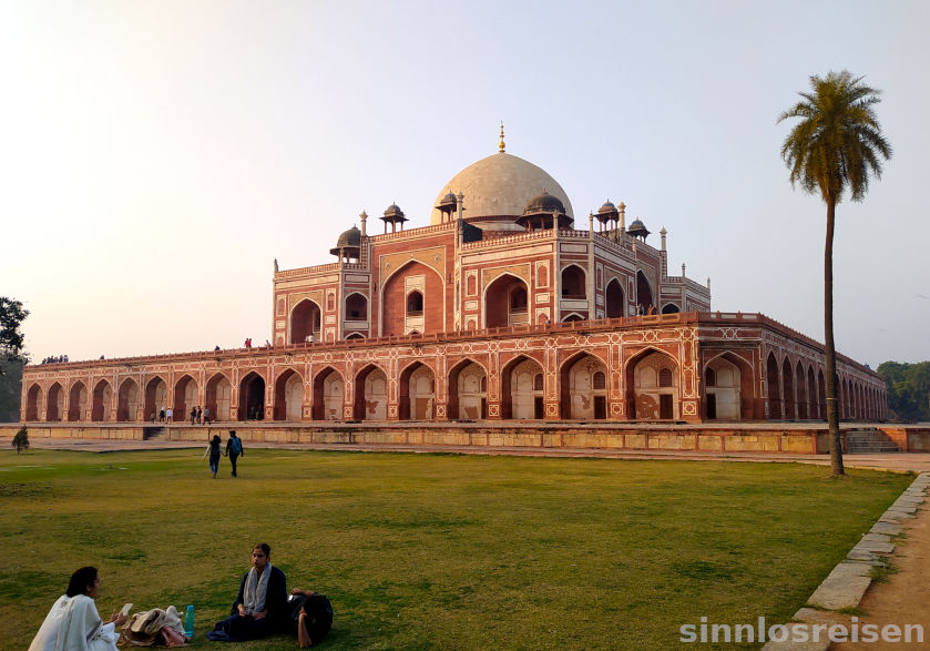 Humayun's tomb Aussenansicht