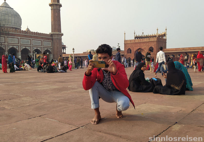Jama Masjid Innenhof