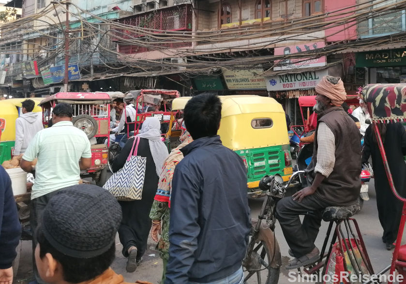 Verkehr in Delhi