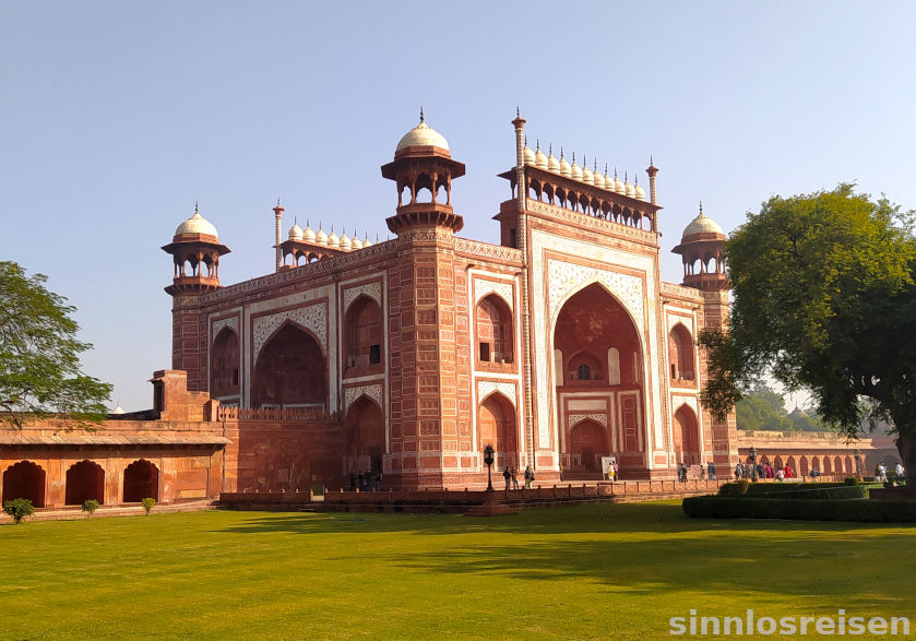 Eingangstor zum Taj Mahal