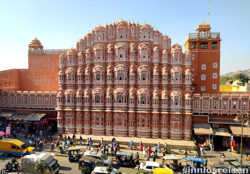 Palast der Winde Hawa Mahal