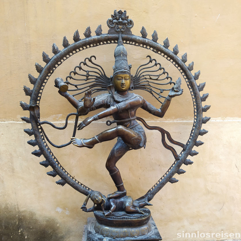 Tanzende Göttin im Amber Fort