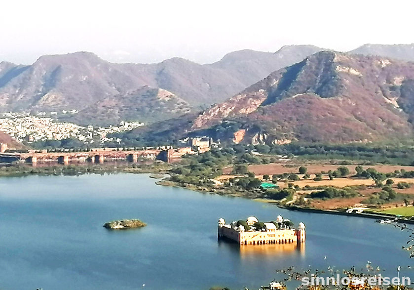 Jal Mahal, der ertrunkene Palast