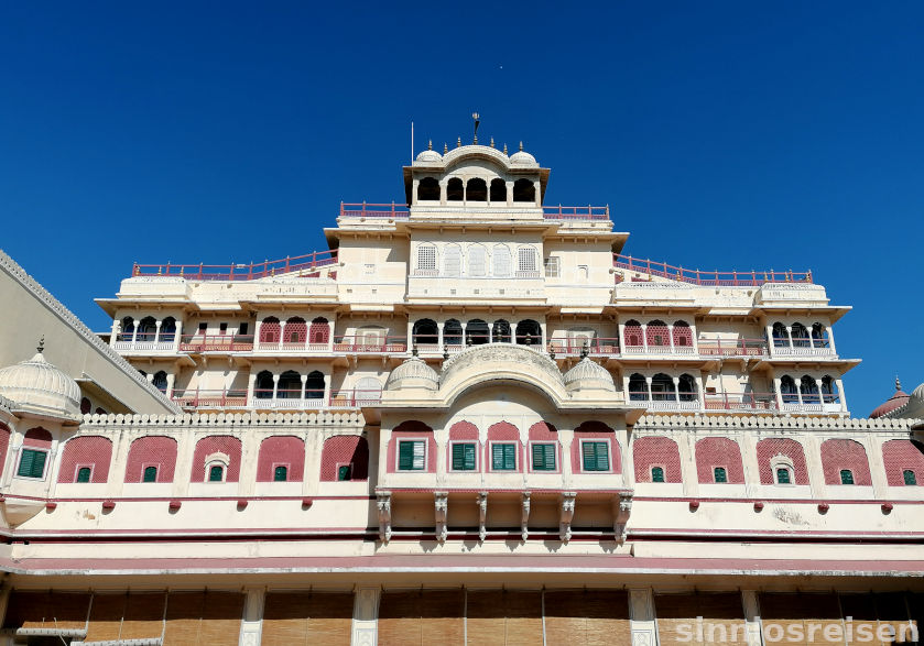 Königspalast in Jaipur