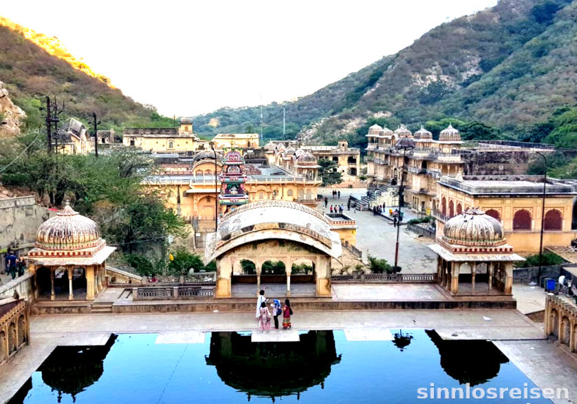 Monkey Temple Galtaji