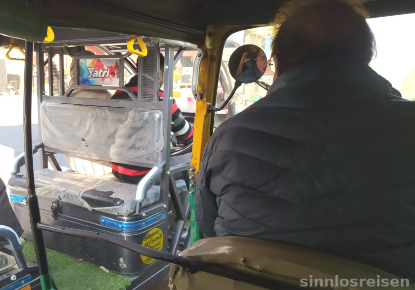 TukTuk fahren Rennen
