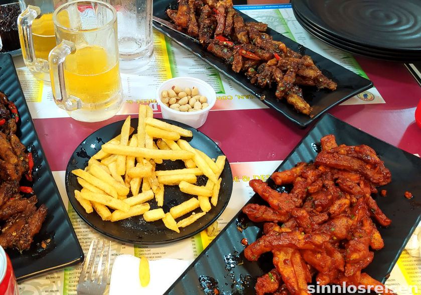 Pommes frites indian style