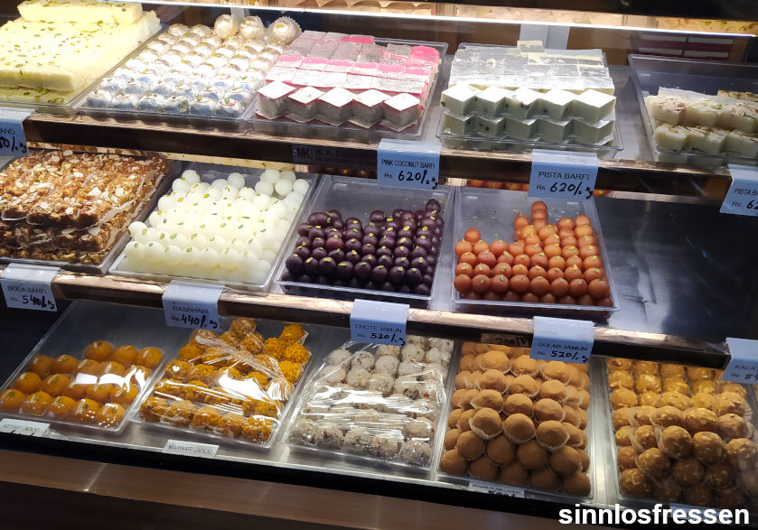 Indian sweets