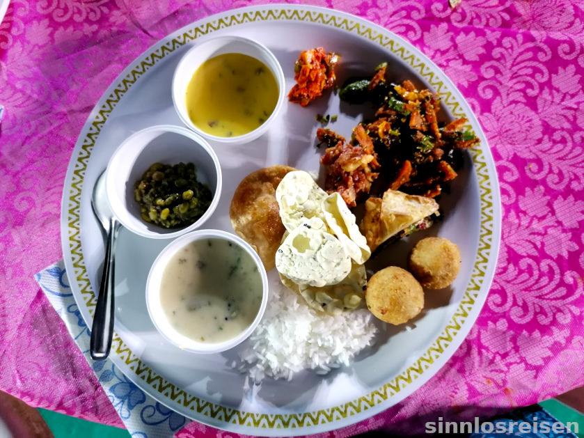 Delicious indian food