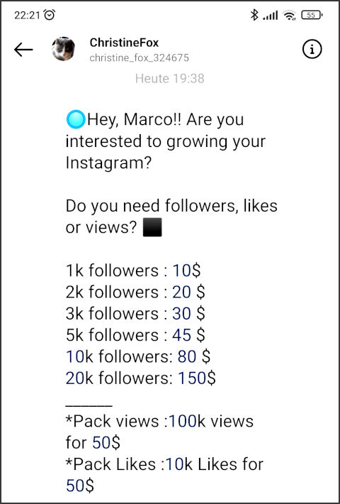 instagram booster offer