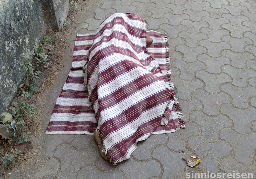 Homeless in Mumbai