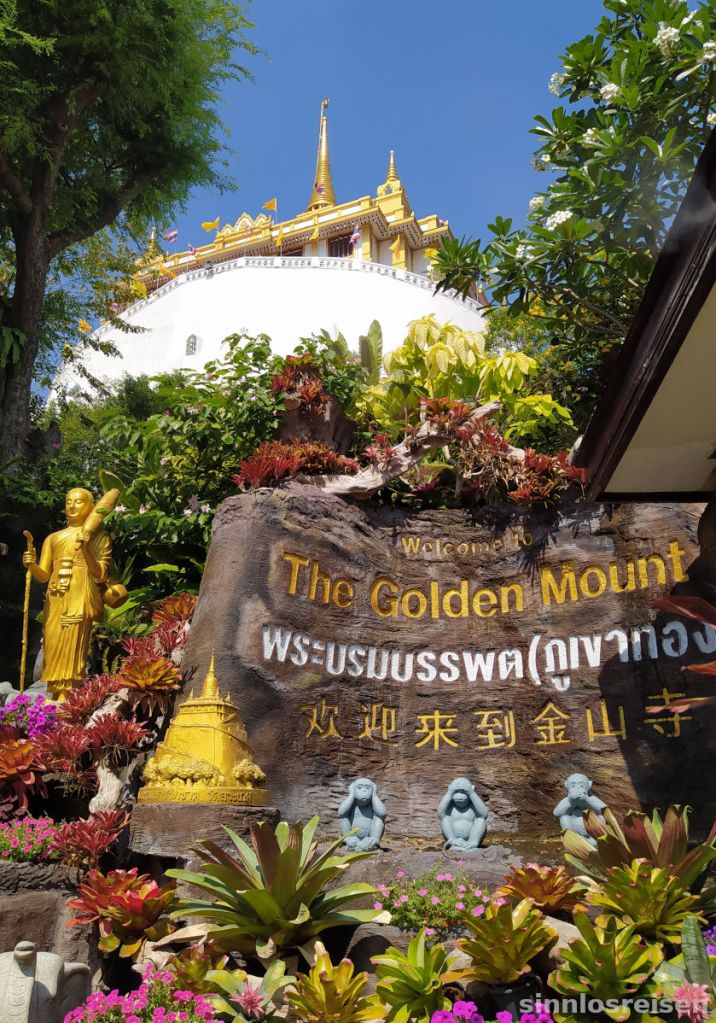 The Golden Mount Bangkok