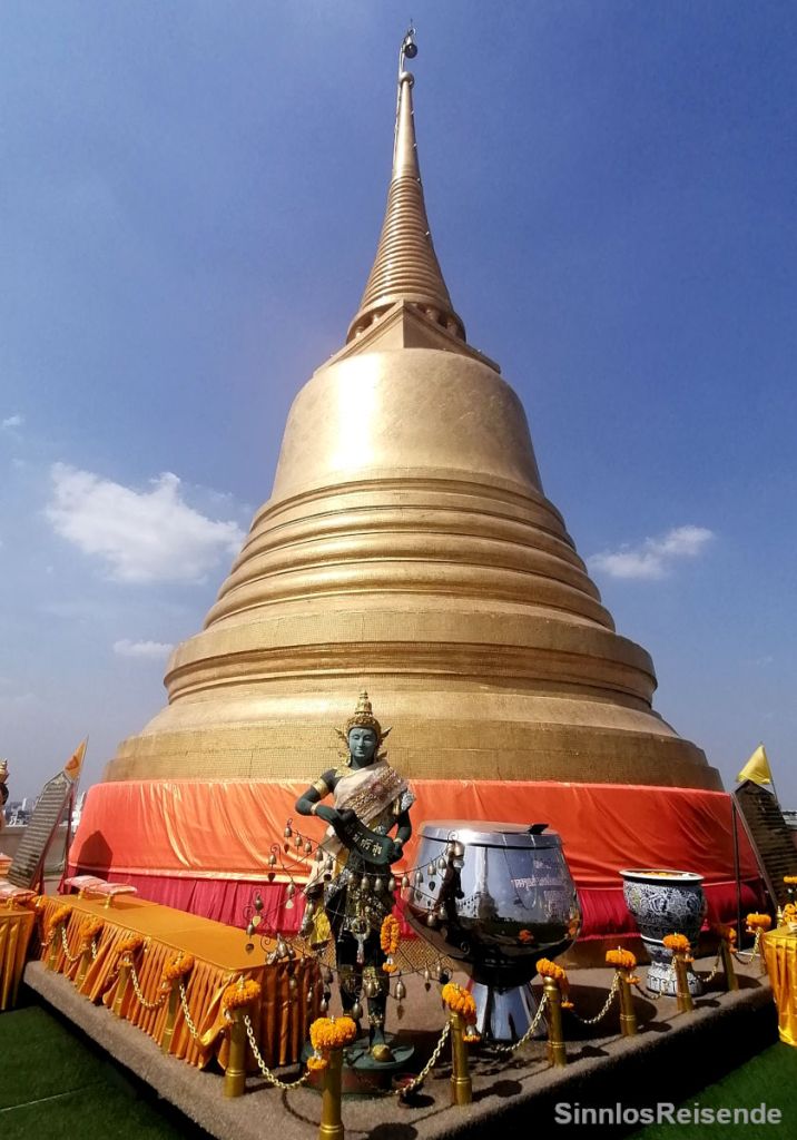 Goldene Stupa Bangkok