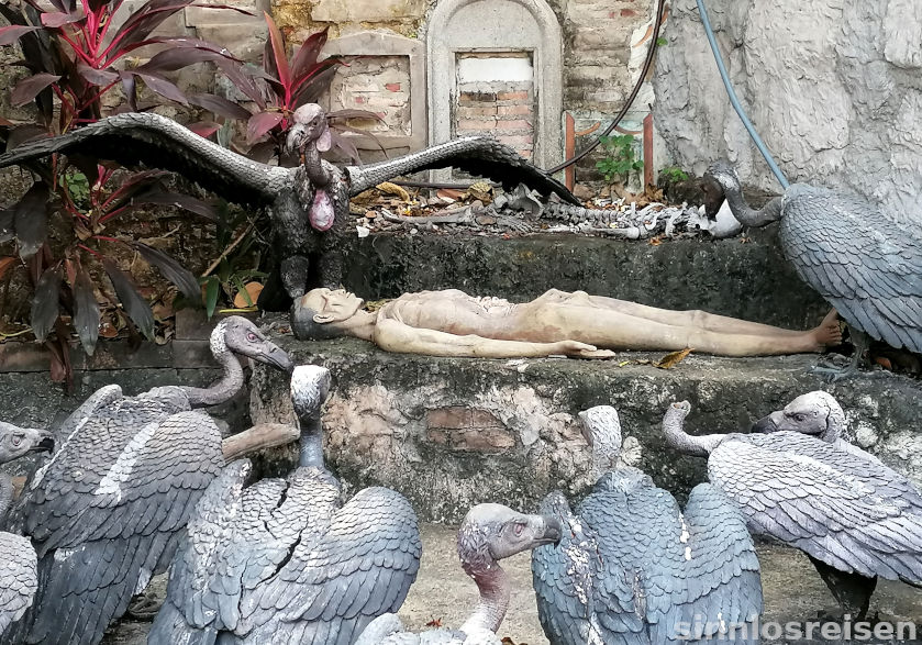 Geier am golden Mount