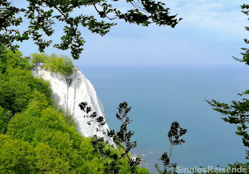 Königsstuhl auf Rügen, Kreidefelsen