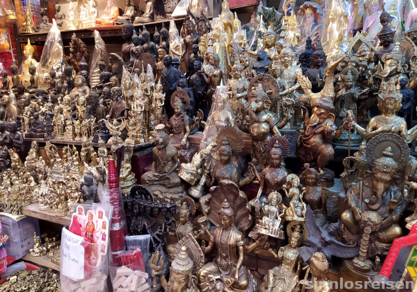 Stand für Tempelbedarf