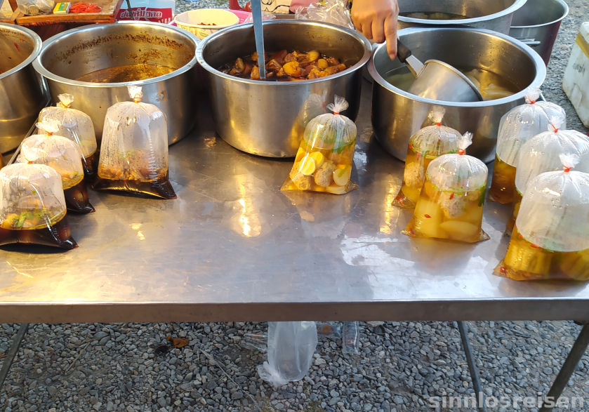 Tütensuppe thailändisch