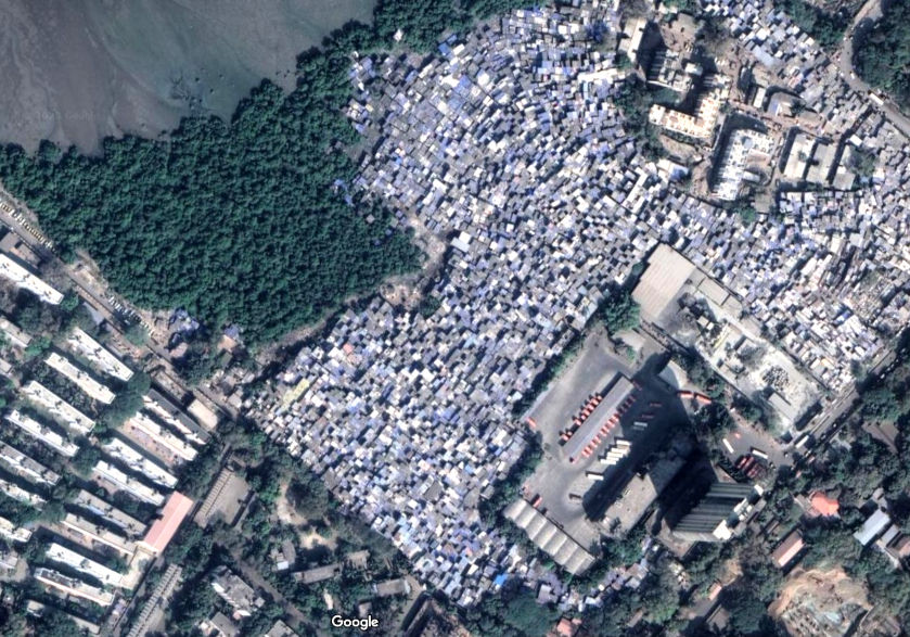Slums from above