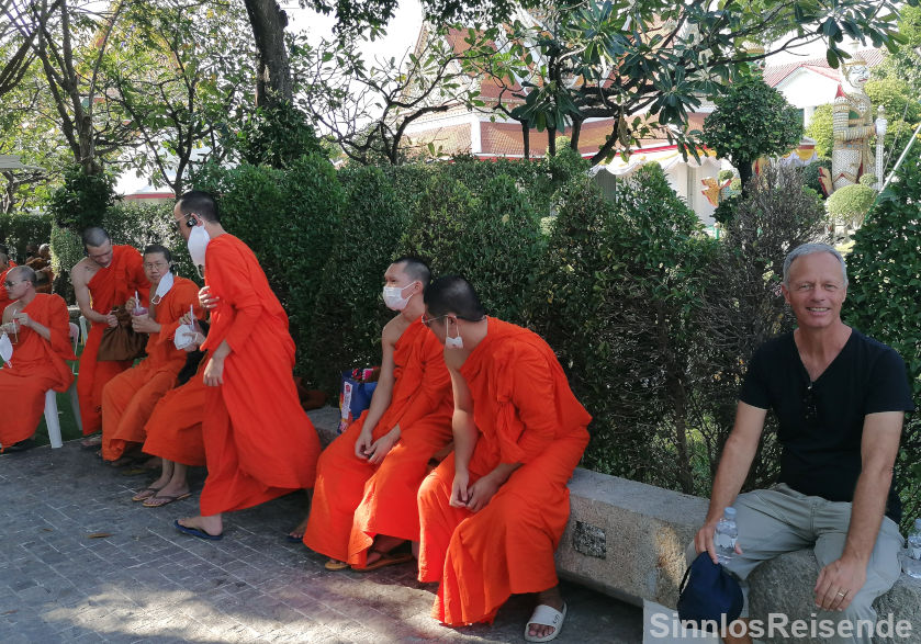 Buddhistische Mönche