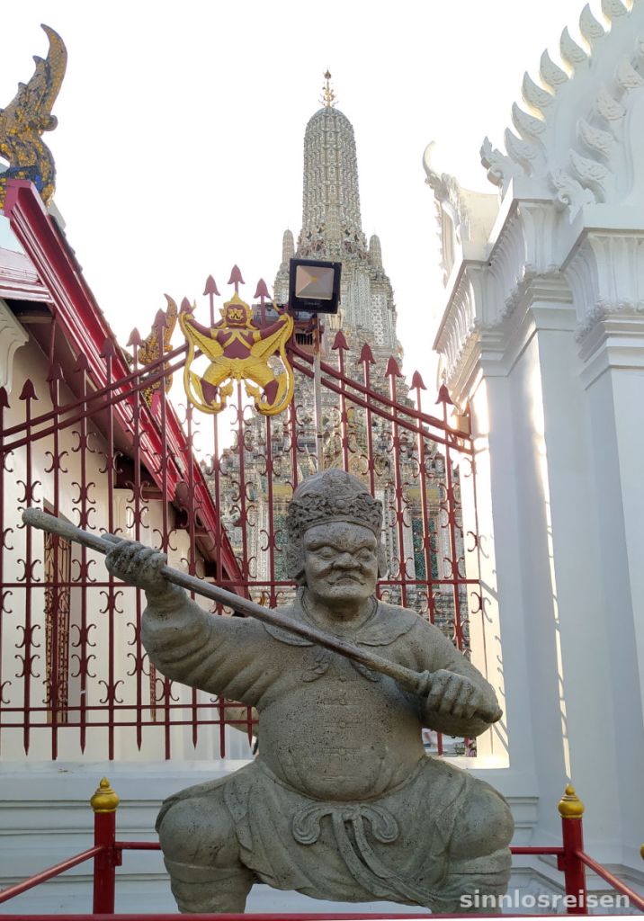 Torwächter am Wat Arun