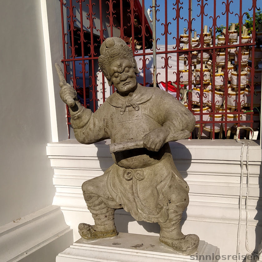 Torwache am Wat Arun