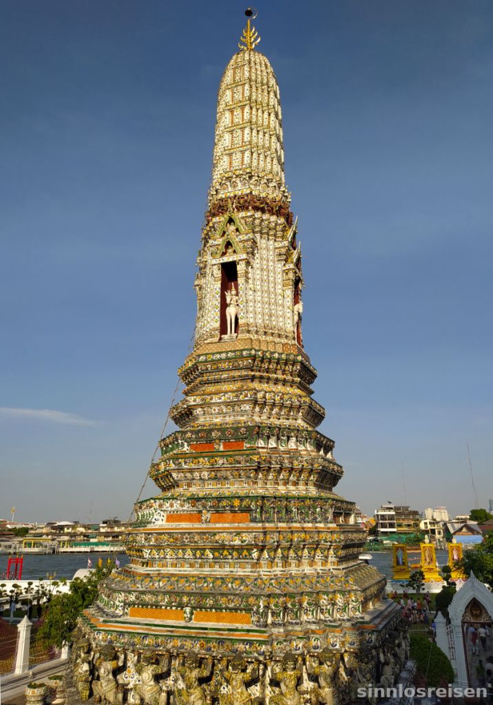 Nebenturm des Wat Arun