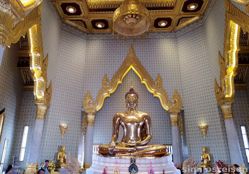 Der goldene Buddha