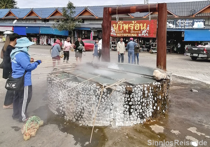 Der größte Eierkocher Thailnads