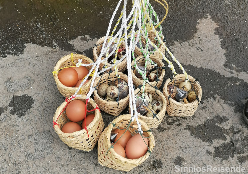Eier zum Selberkochen