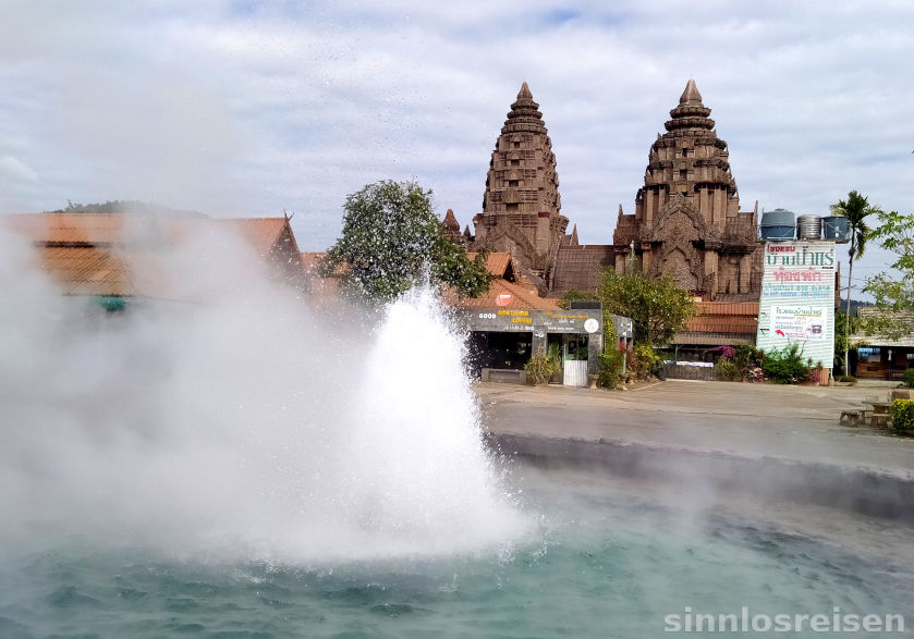 Hot springs Chiang Mai