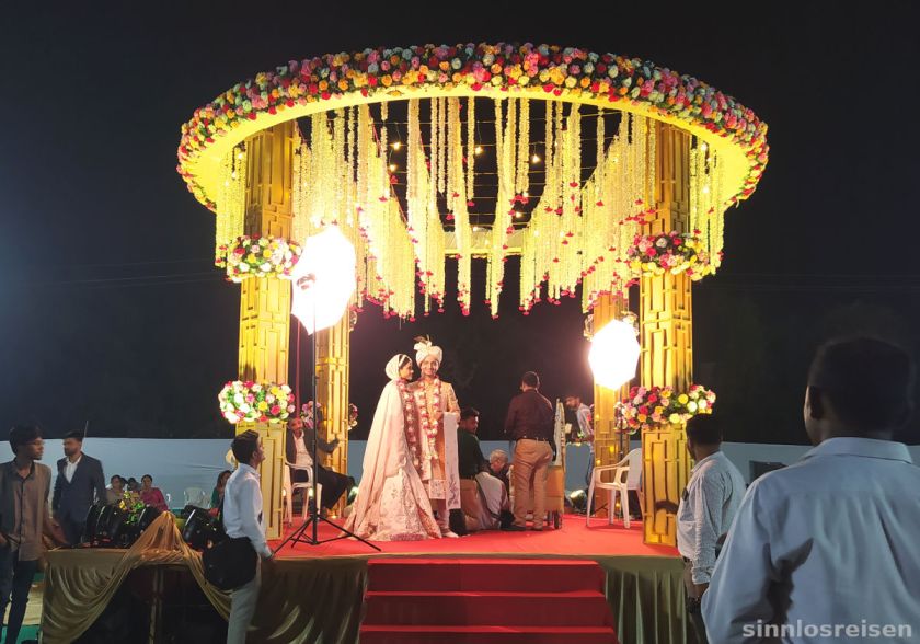 Indian wedding ceremony