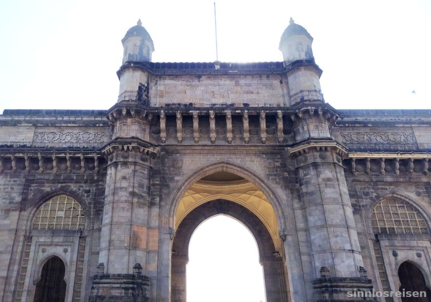 India Gate in Mumbai