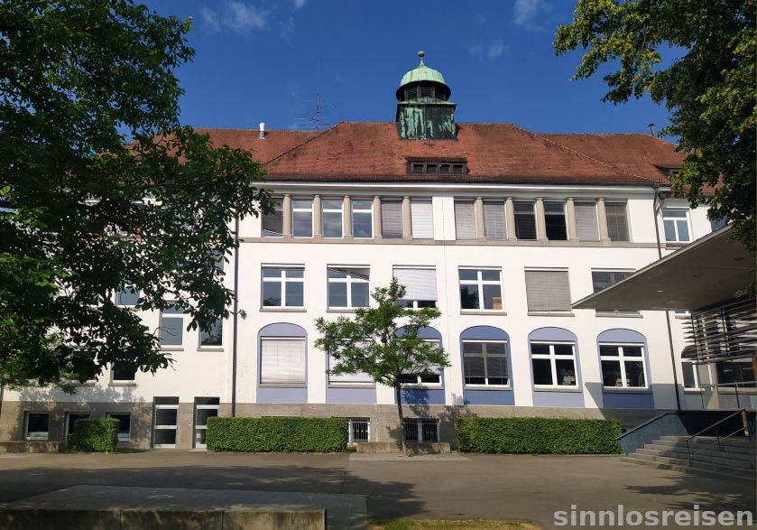 Das Karl Maybach Gymnasium in Friedrichshafen