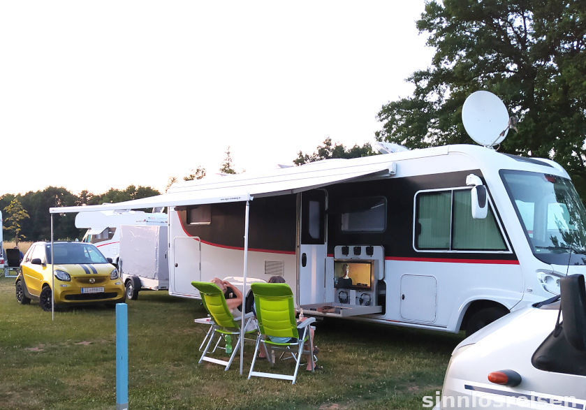 Vollintegriertes Wohnmobil